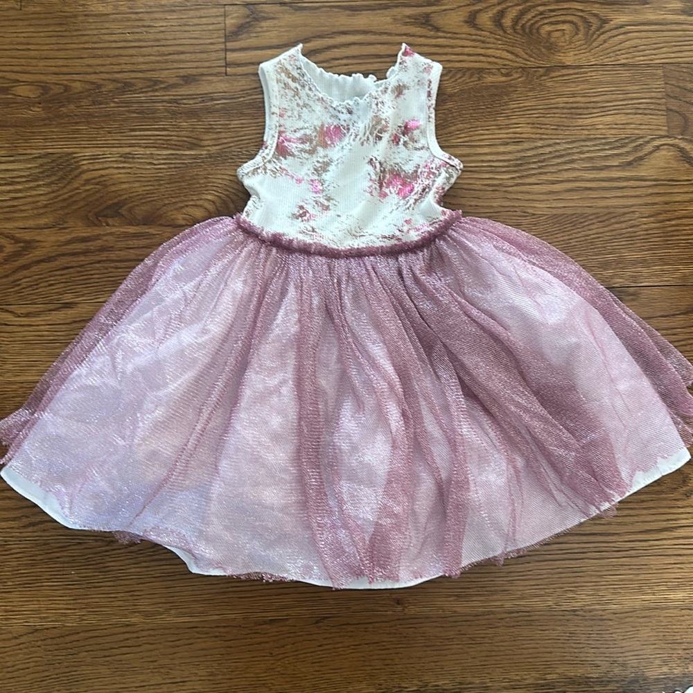 Girls Pippa and Julie dress